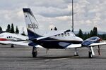 N245CR @ TRK - Truckee Tahoe airport in California 2025 - by Clayton Eddy