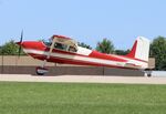 N1564C @ KOSH - Cessna 180 - by Mark Pasqualino