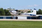N185GE @ KOSH - Cessna A185F