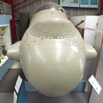 WH646 - English Electric Canberra T17A (fuselage nose section only) at the Midlands Air Museum Coventry - by Ingo Warnecke