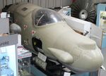 WH646 - English Electric Canberra T17A (fuselage nose section only) at the Midlands Air Museum Coventry - by Ingo Warnecke
