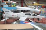 G-BRNM - Chichester-Miles Leopard at the Midlands Air Museum Coventry - by Ingo Warnecke