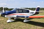 F-PREY @ EBKH - F-PREY is the former Robin DR400/120 F-GLDB modified with a straight wing. - by Marc Van Ryssel