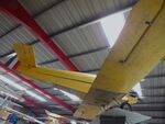 BAPC126 - Druine D.31 Turbulent at the Midlands Air Museum Coventry - by Ingo Warnecke