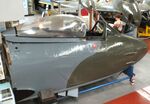 VZ477 - Gloster Meteor F8 (nose section only) at the Midlands Air Museum Coventry - by Ingo Warnecke
