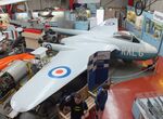 VF301 - De Havilland D.H.100 Vampire F1 at the Midlands Air Museum Coventry - by Ingo Warnecke