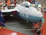VF301 - De Havilland D.H.100 Vampire F1 at the Midlands Air Museum Coventry - by Ingo Warnecke