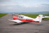 F-BRCZ @ LKMK - Aircraft is now registered as D-EASA. It successfully crossed the northern Atlantic twice - by Markus Schloter