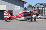 N775AC @ KOSH - American Champion 8KCAB
