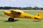 N121PS @ KOSH - Cub Crafters CC11-100 - by Mark Pasqualino