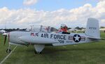 N3799G @ KOSH - Beech T-34A
