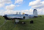 N34AT @ KOSH - Beech T-34A - by Mark Pasqualino