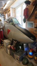F-AZHH - at Bayeux shop Fantastic Attic - by B777juju