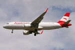 OE-LZF @ LOWW - Austrian Airlines Airbus A320 - by Thomas Ramgraber