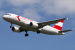 OE-LBO @ LOWW - Austrian Airlines Airbus A320 (retro colors) - by Thomas Ramgraber