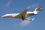 I-SEAF @ LOWW - private Gulfstream G650ER - by Thomas Ramgraber