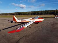 SE-UCP @ ESSG - SE-UCP at ESSG - by Ludvika Segelflygklubb