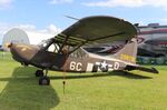 N2561C @ KOSH - Stinson L-5E - by Mark Pasqualino