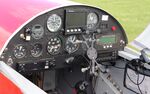 N3143W @ KOSH - Vans RV-4 - by Mark Pasqualino