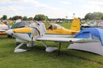 N62MG @ KOSH - Vans RV-6A - by Mark Pasqualino