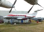 G-ARYB - De Havilland D.H.125 Series 1/521 second prototype (minus undercarriage/outer wings) at the Midlands Air Museum Coventry - by Ingo Warnecke