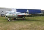 WV797 - Hawker Sea Hawk FGA6 at the Midlands Air Museum Coventry - by Ingo Warnecke