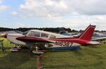 N16387 @ KOSH - Piper PA-28-235 - by Mark Pasqualino