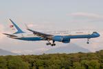 99-0003 @ LSGG - USAF 757-200