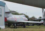 70 - Dassault Mystère IVA at the Midlands Air Museum Coventry - by Ingo Warnecke