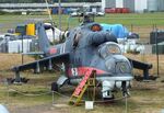06 - Mil Mi-24D Hind D (modified with NATO avionics by BAe for display at Farnborough Air Show 2004) at the Midlands Air Museum Coventry - by Ingo Warnecke