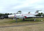 56-0312 - McDonnell F-101B Voodoo (now displayed as RCAF 17447) at the Midlands Air Museum Coventry - by Ingo Warnecke
