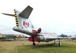 56-0312 - McDonnell F-101B Voodoo (now displayed as RCAF 17447) at the Midlands Air Museum Coventry - by Ingo Warnecke