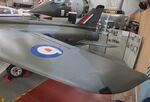 XK724 - Folland Gnat F1 (Fo-141) at the Midlands Air Museum Coventry - by Ingo Warnecke