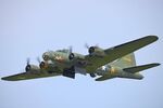 G-BEDF @ EGSV - Flypast with bomb doors open at the Old Buckenham Airshow 2025 - by Chris Holtby