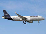D-AIZZ @ LFML - Landing rwy 31R in new c/s - by Shunn311
