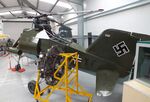 CJ SN - Flettner Fl 282V-20 (restored/aft fuselage rebuilt by the museum, displayed as GF YF) at the Midlands Air Museum Coventry - by Ingo Warnecke