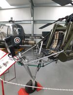 CJ SN - Flettner Fl 282V-20 (restored/aft fuselage rebuilt by the museum, displayed as GF YF) at the Midlands Air Museum Coventry - by Ingo Warnecke