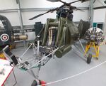 CJ SN - Flettner Fl 282V-20 (restored/aft fuselage rebuilt by the museum, displayed as GF YF) at the Midlands Air Museum Coventry - by Ingo Warnecke