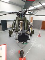CJ SN - Flettner Fl 282V-20 (restored/aft fuselage rebuilt by the museum, displayed as GF YF) at the Midlands Air Museum Coventry - by Ingo Warnecke