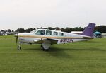 N8131H @ KOSH - Beech A36 - by Mark Pasqualino