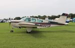 N133TD @ KOSH - Beech F33A - by Mark Pasqualino