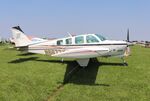 N6672X @ KOSH - Beech A36TC - by Mark Pasqualino
