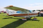N739ZX @ KOSH - Cessna 172N - by Mark Pasqualino