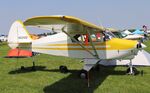N3312Z @ KOSH - Piper PA-22-150 - by Mark Pasqualino