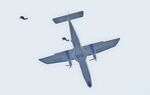 C-FPSH @ EGSV - Dropping the RAF Falcons display team at the Old Buckenham Airshow 2025 - by Chris Holtby