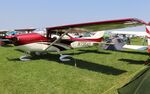 N735AD @ KOSH - Cessna 182Q - by Mark Pasqualino