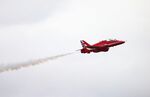 XX321 @ EGSV - Displaying with the Red Arrows at Old Buckenham Airshow 2025 - by Chris Holtby