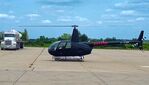 N4137M @ I75 - In for some of I75's low price 100 LL - by Floyd Taber