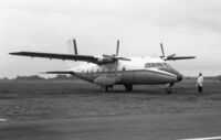 TR-KJB - Photo taken in Rennes airport sometime in the late 70s - by Unknown
