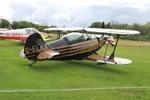 G-ELKA @ EGHP - Jodel Fly-In, Popham Airfield - by Ken-Jeffrey